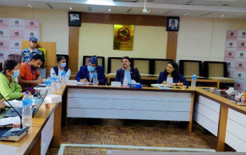 स्वास्थ्यमा क्रियाशिल संगठनको माग सम्बोधन गर्न कार्यदल बन्ने